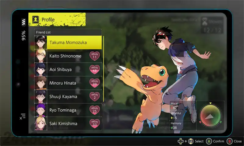 数码宝贝：绝境求生.Digimon Survive | PS4游戏