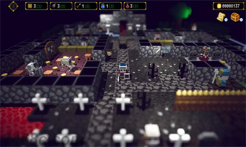 献给迷宫的墓碑.Dungeon and Gravestone | PS4游戏