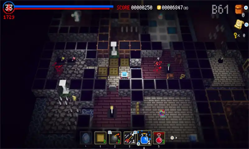 献给迷宫的墓碑.Dungeon and Gravestone | PS4游戏