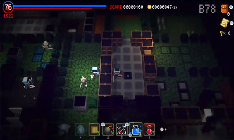 献给迷宫的墓碑.Dungeon and Gravestone | PS4游戏