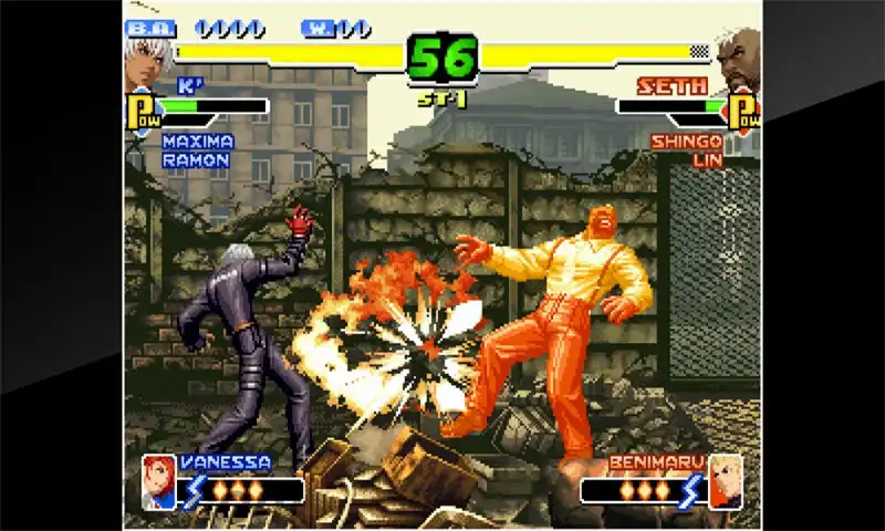 拳皇2000.The King of Fighters 2000 | PS4游戏