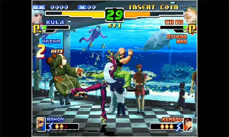 拳皇2000.The King of Fighters 2000 | PS4游戏
