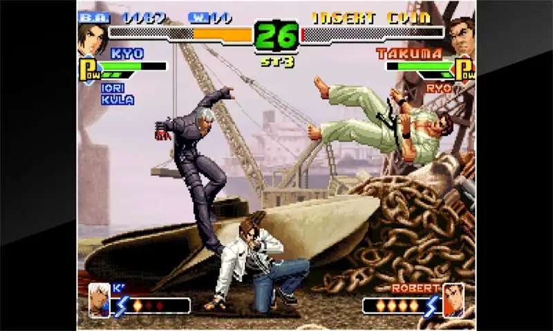 拳皇2000.The King of Fighters 2000 | PS4游戏
