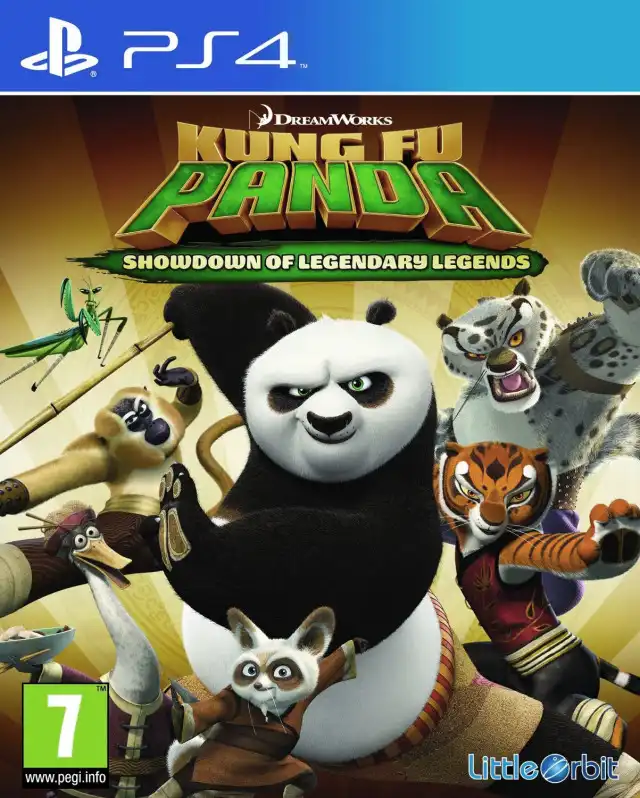 功夫熊猫：传奇对决.Kung Fu Panda: Showdown of Legendary Legends | PS4游戏