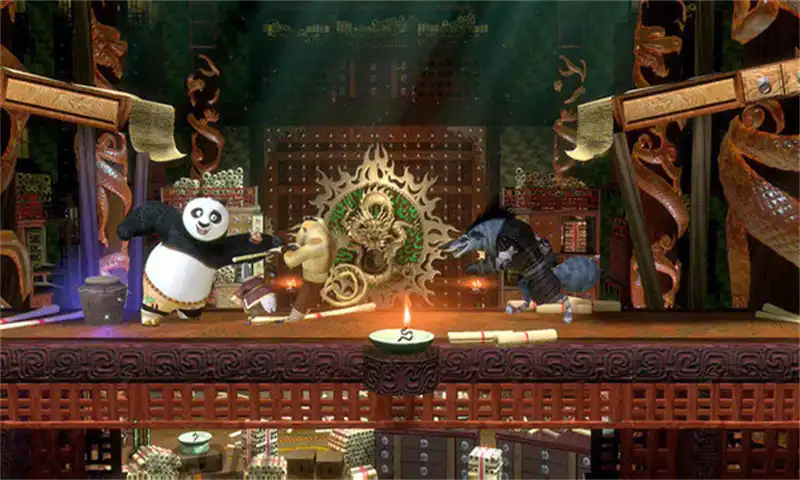 功夫熊猫：传奇对决.Kung Fu Panda: Showdown of Legendary Legends | PS4游戏