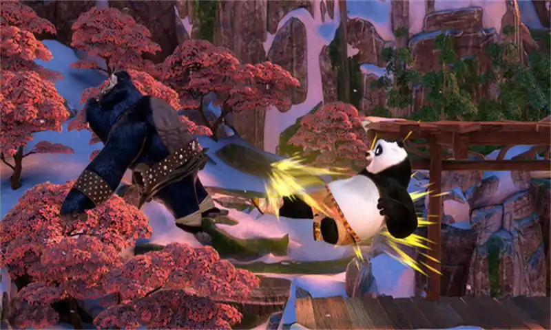 功夫熊猫：传奇对决.Kung Fu Panda: Showdown of Legendary Legends | PS4游戏