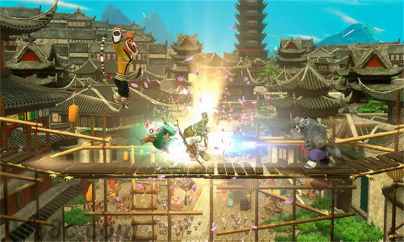 功夫熊猫：传奇对决.Kung Fu Panda: Showdown of Legendary Legends | PS4游戏
