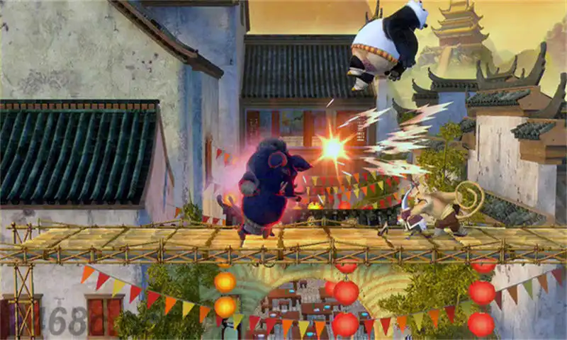 功夫熊猫：传奇对决.Kung Fu Panda: Showdown of Legendary Legends | PS4游戏