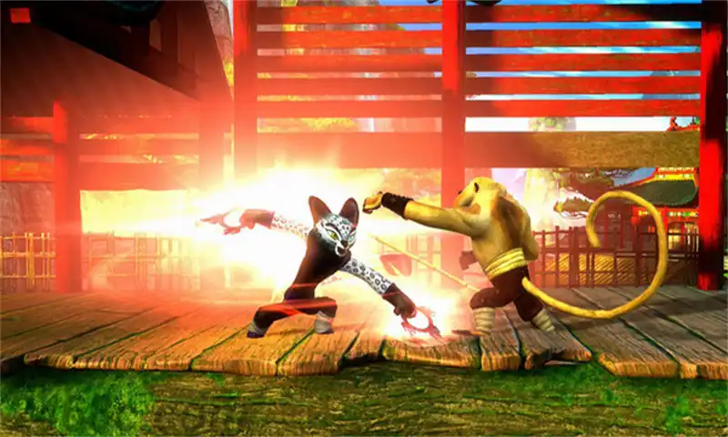 功夫熊猫：传奇对决.Kung Fu Panda: Showdown of Legendary Legends | PS4游戏