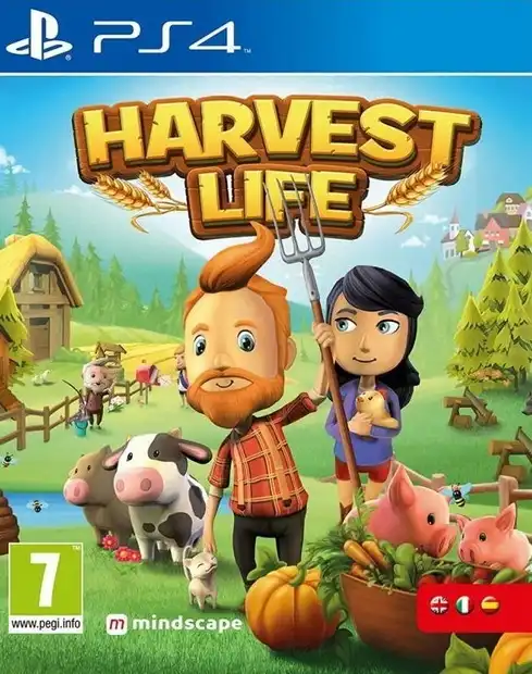 丰收人生.Harvest Life | PS4游戏