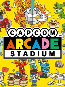 1703036774-1c773d2e9466978.webp 卡普空街机馆.Capcom Arcade Stadium | PS4游戏