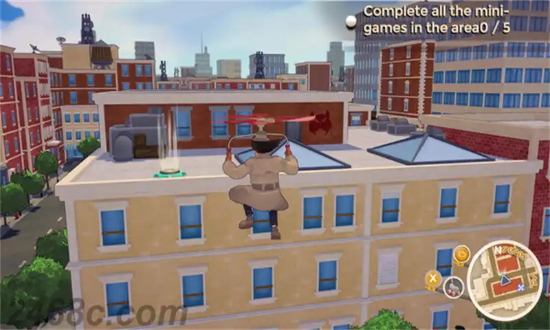 1702485737-2f023b16a6627e1.webp 神探加杰特:疯狂时光派对.Inspector Gadget: Mad Time Party | PS4游戏