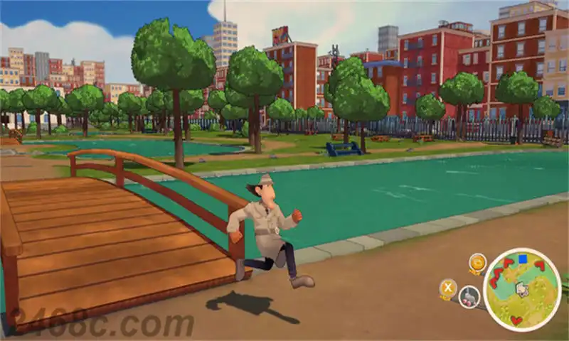 1702485738-833c11f7b74817f.webp 神探加杰特:疯狂时光派对.Inspector Gadget: Mad Time Party | PS4游戏