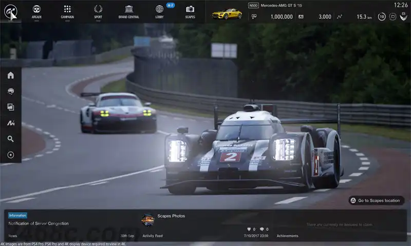 1710334023-c8419fd2c8eb55e.webp GT赛车运动.Gran Turismo Sport | PS4游戏