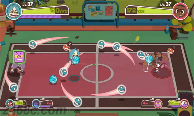 1710331045-76d172c1c5d98af.webp 躲避球学院.Dodgeball Academia | PS4游戏