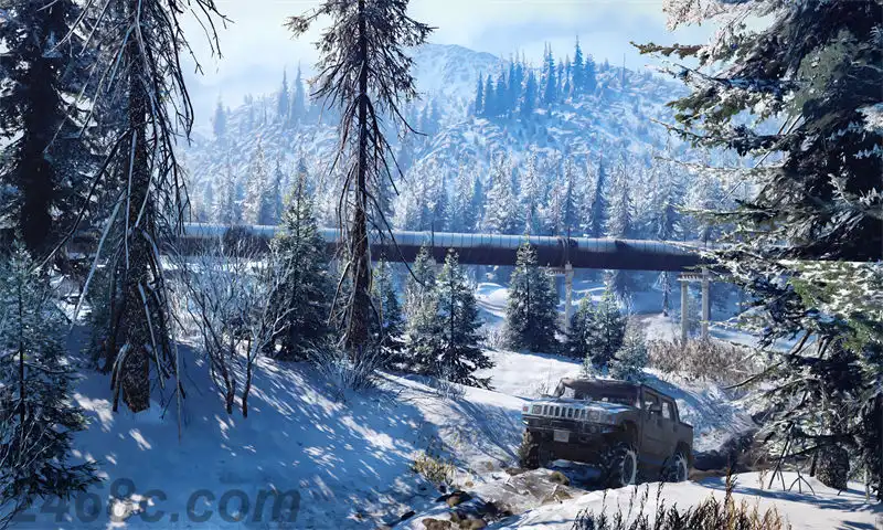 雪地奔驰.SnowRunner | PS4游戏