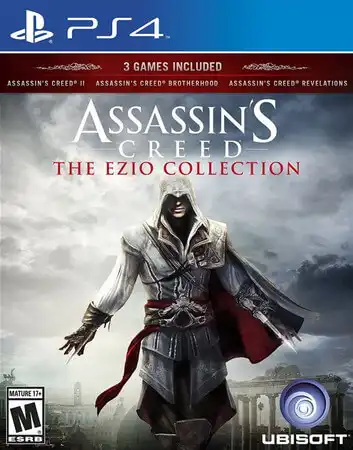 刺客信条：艾吉奥合集.Assassin’s Creed: The Ezio Collection | PS4游戏