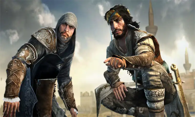 刺客信条：艾吉奥合集.Assassin’s Creed: The Ezio Collection | PS4游戏