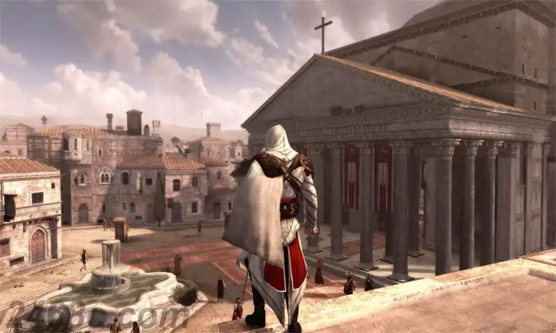 刺客信条：艾吉奥合集.Assassin’s Creed: The Ezio Collection | PS4游戏