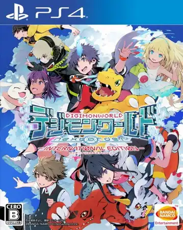 数码宝贝：新秩序.Digimon World: Next Order | PS4游戏