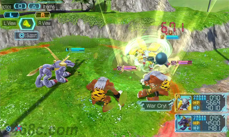 数码宝贝：新秩序.Digimon World: Next Order | PS4游戏