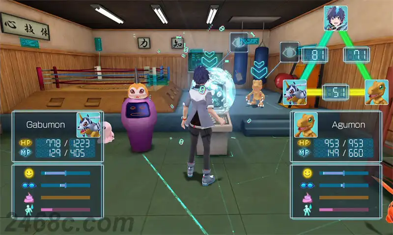 数码宝贝：新秩序.Digimon World: Next Order | PS4游戏