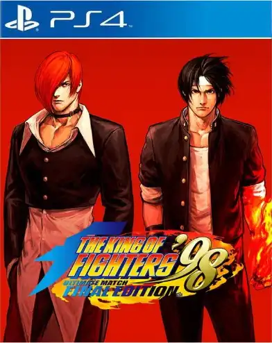 拳皇98：终极对决 – 最终版.The King of Fighters ’98 Ultimate M | PS4游戏