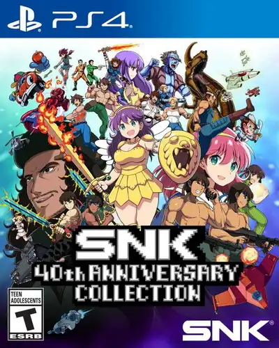 1702980992-349333dba123fbb.webp SNK:40周年合集.SNK 40th Anniversary Collection | PS4游戏