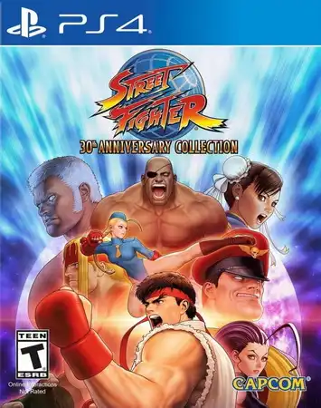 街头霸王：30周年纪念合集.Street Fighter 30th Anniversary Collection | PS4游戏