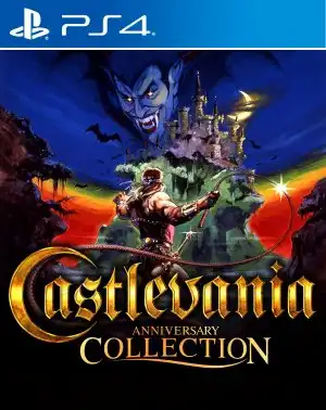 恶魔城：周年纪念合集.Castlevania Anniversary Collection | PS4游戏