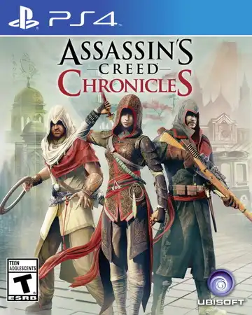 刺客信条：编年史三部曲.Assassin’s Creed Chronicles Trilogy Pack | PS4游戏