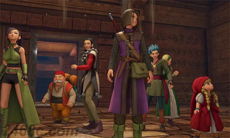 勇者斗恶龙11.DRAGON QUEST XI: Echoes of an Elusive Age | PS4游戏