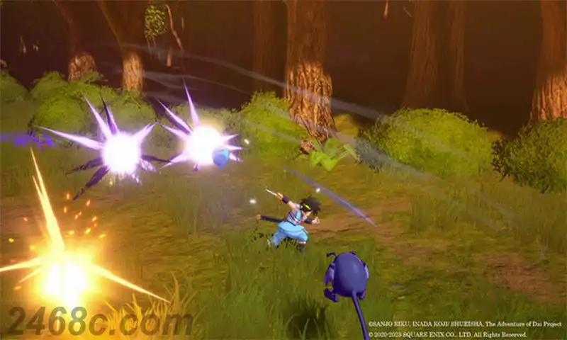 无限神速斩：勇者斗恶龙 – 达伊的大冒险.Infinity Strash: Dragon Quest The Adventure of Dai | PS4游戏