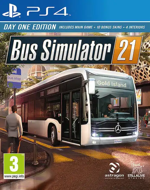 巴士模拟21.Bus Simulator 21 | PS4游戏