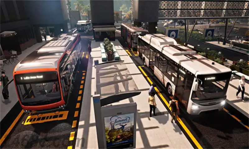 巴士模拟21.Bus Simulator 21 | PS4游戏