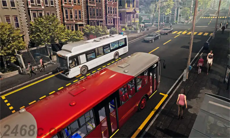 巴士模拟21.Bus Simulator 21 | PS4游戏