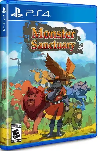 怪物圣所.Monster Sanctuary | PS4游戏