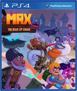 麦克斯与混乱之书.Max and the Book of Chaos | PS4游戏