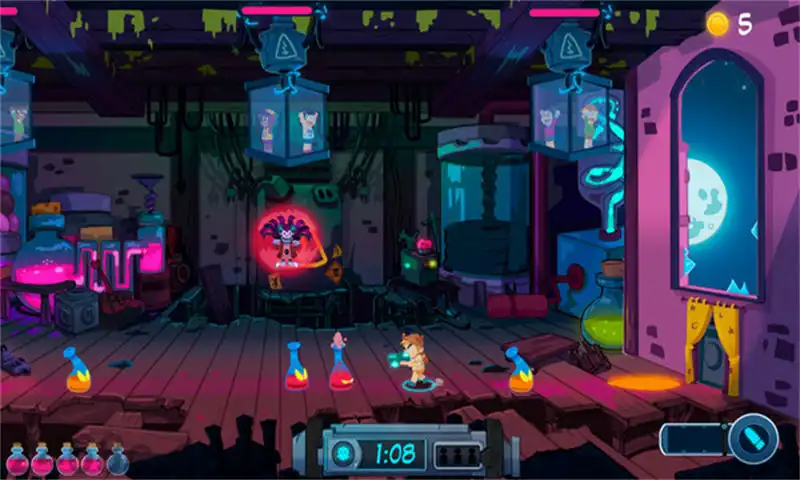 麦克斯与混乱之书.Max and the Book of Chaos | PS4游戏