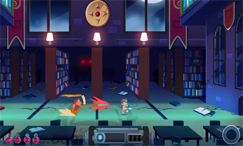 麦克斯与混乱之书.Max and the Book of Chaos | PS4游戏