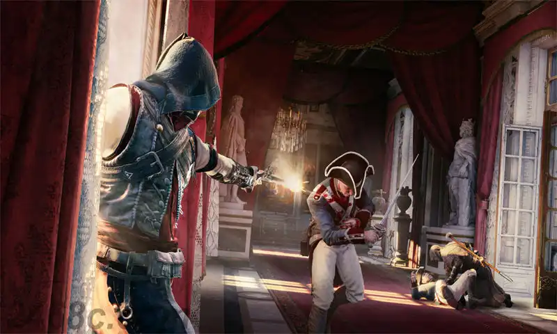 ss_74122312de60a4f3e951e25f41dcd8f5f779a523.1920x1080.webp 刺客信条:大革命.Assassin’s Creed Unity | PS4游戏