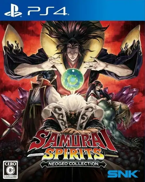 1702980536-bb6f682a871b95e.webp 侍魂:NeoGeo合集.Samurai Shodown NeoGeo Collection | PS4游戏