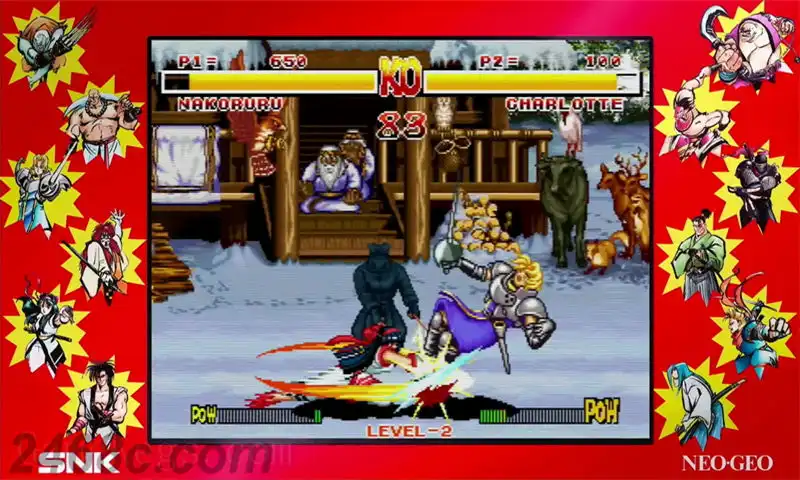 1702980537-44b22484d316755.webp 侍魂:NeoGeo合集.Samurai Shodown NeoGeo Collection | PS4游戏