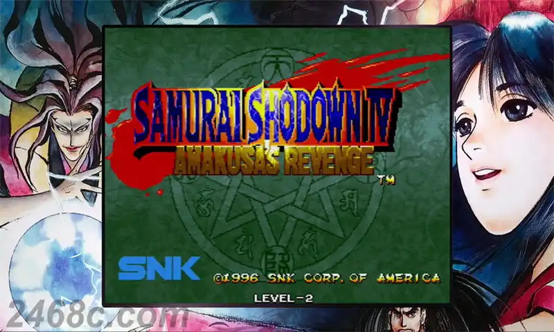 1702980538-64fc60b3de86d26.webp 侍魂:NeoGeo合集.Samurai Shodown NeoGeo Collection | PS4游戏