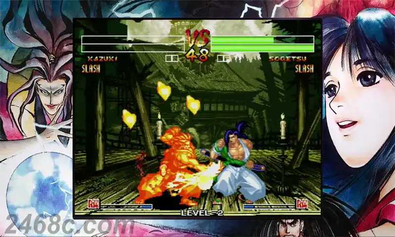1702980541-06846ef2ffa84e2.webp 侍魂:NeoGeo合集.Samurai Shodown NeoGeo Collection | PS4游戏