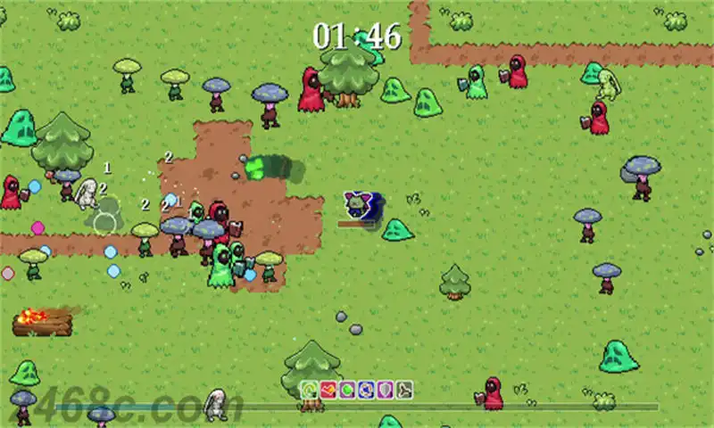 1710035686-6e35bdb7f52036c.webp Whispike幸存者:亡灵法师之剑.Whispike Survivors: Sword of the Necromancer | PS4游戏