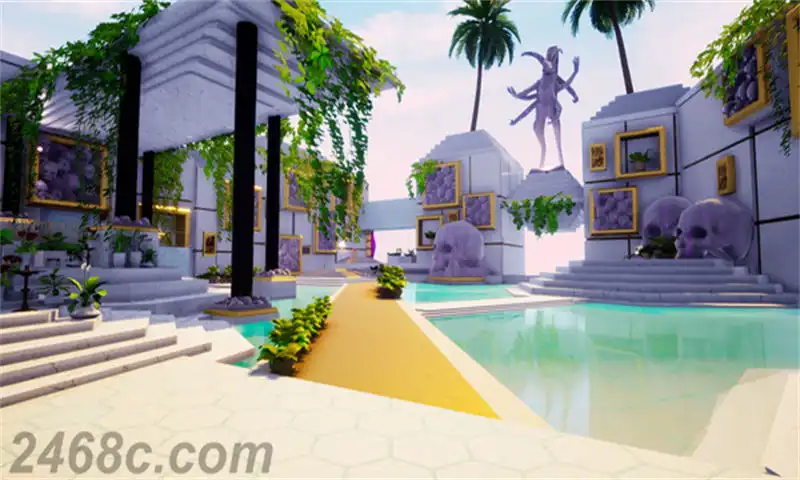 1703036952-6b114c1110a423c.webp 天堂岛杀手.Paradise Killer | PS4游戏