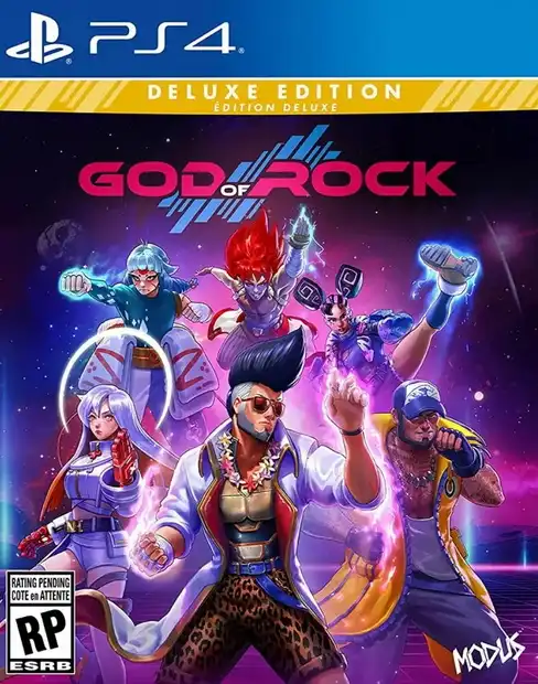 摇滚之神.God of Rock | PS4游戏