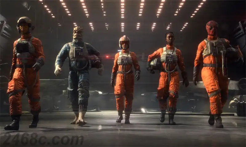 星球大战：战机中队.Star Wars: Squadrons | PS4游戏