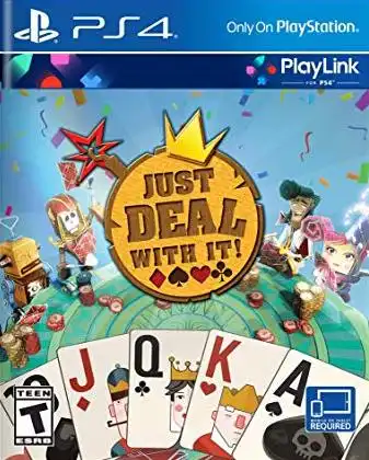 Just Deal With It! | PS4游戏